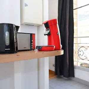 404 - Petit Bijou Dans Immeuble Hotelier 5 - Flat-guest , Paris France